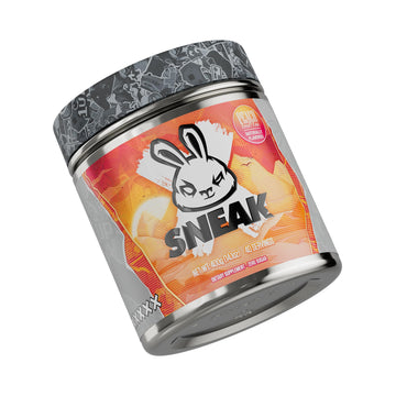 SNEAK Energy Drink Powder - Peach Iced Tea, 14.1 Ounce, No Sugar, Natural Caffeine, Focus-Boosting Nootropics, 40 Servings