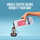 NGUYEN COFFEE SUPPLY Medium Roast Whole Coffee Beans, Low Acid, High Caffeine, 80 Ounce Bag, Vietnamese Single Origin