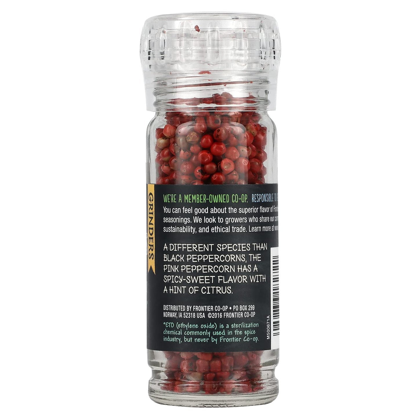 Frontier, Peppercorn Pink, 0.88 Ounce