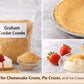 Oasis Supply Graham Cracker Crumbs, Bulk 3 Lb. Bag