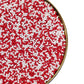 NIPEOR Edible Pearl Sprinkles for Cake Decorating - 2mm Matte White & Red, 130g/4.6oz, Perfect for Baking, Ice Cream, Cookies, Cupcakes