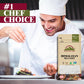 Himalayan Chef Sea Salt, Coarse Grains, 48 Ounce Resealable Bag - All Natural and Hand Harvested Unrefined Salt, Gluten Free, No