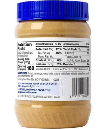 Peanut Butter & Co. White Chocolatey Wonderful Peanut Butter, Non-Gmo Project Verified, Gluten Free, Vegan, 16 Ounce (Pack Of 6)