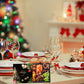 Christmas Premium Fruit & Chocolate Gift Box - Assortment With Chocolate Pecans, Dried Apricots, Kiwi Slices, Papaya, Sea Salt C