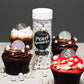 Sweet Spell Silver Pearl Sprinkles For Cake Decorating (120G/ 4.2Oz) - Sugar Candy Ball Pearls For Cupcakes, Ice Cream Toppers,