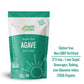 Health Garden Organic Blue Agave Sweetener Crystals - Kosher Gluten Free Non Gmo Low Carb, 12 Oz