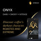 LOR Espresso compact pieces, 50 Count, Espresso Onyx, Aluminum Coffee compact pieces, Compatible with LOR BARISTA & Nespresso Original Machines