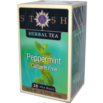 Stash Tea Peppermint Tea, 20 Count, 0.7 Oz