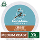 Caribou Coffee Caribou Blend, Single-Serve Keurig K-Cup Pods, Medium Roast Coffee, 24 Count (Pack Of 4)