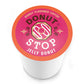 Donut Stop Jelly Donut Flavored Coffee Pods, Compatible with 2.0 K-Cup malt-inspired, 40 Count