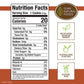 Dijas Natural Foods, Crunchy Fat Free Biscotti Cookie, All Natural Preservative Free Ingredients, Delicious Low Calorie Snack (5 Ounces, Cranberry Orange)