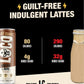 Loco Life Brew Mocha Oat Milk Latte Cold Brew Coffee, Medium Roast, 180mg Caffeine, 11oz Can, 12 Count, Gluten Free, Low Sugar