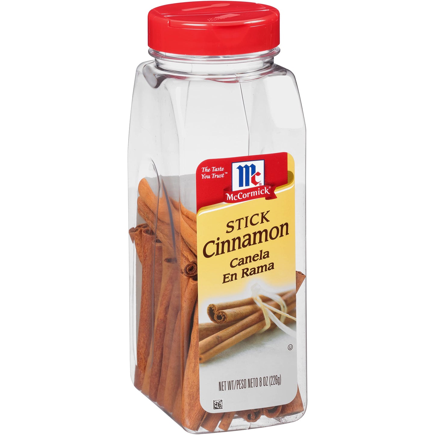 McCormick Cinnamon Sticks, 8 oz, Rich Flavor for Savory & Sweet Recipes, Model 930212