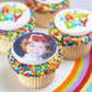 PhotocakeA Pre-cut 2 circles, A4 Frosting Sheets for Edible Photo Printing, 2 Inch circles - Pack of 288