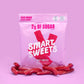 Smart Sweets Red Twists 4 Pack Healthier Version Of Twizlers 92% Less Sugar 12 Grams Of Fiber Plant Based Vegan Keto Friendly On