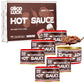 GOOD LUCK Hot Sauce, Unique Instant Crispy Black Fungus Chili Sauce, Spicy Chili Oil and Chili Paste with Chili Pepper, Soy Sauc