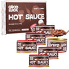 GOOD LUCK Hot Sauce, Unique Instant Crispy Black Fungus Chili Sauce, Spicy Chili Oil and Chili Paste with Chili Pepper, Soy Sauc