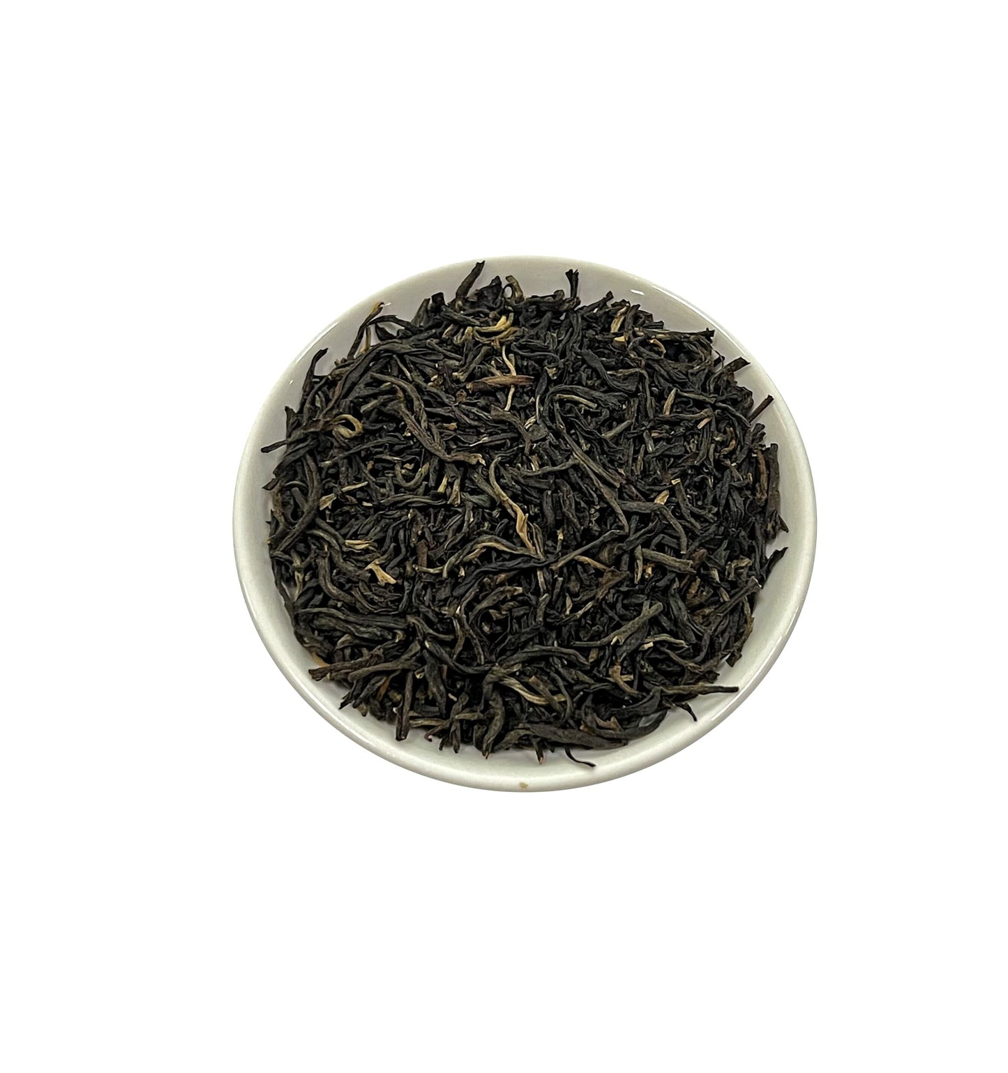 Tian Hu Shan Black Tea Loose Leaf, Yunnan Dianhong Black Tea 8 Ounce (Pack Of 1)
