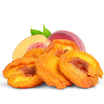 Dried Peaches By ItS Delish  5 Lbs Bulk Bag | Naturally Sweet Fancy Peach Halves Slices  No Sugar Added  Dried Fruit Healthy Snacks Fresh And Dry Sliced Peaches Snack | Vegan  Kosher