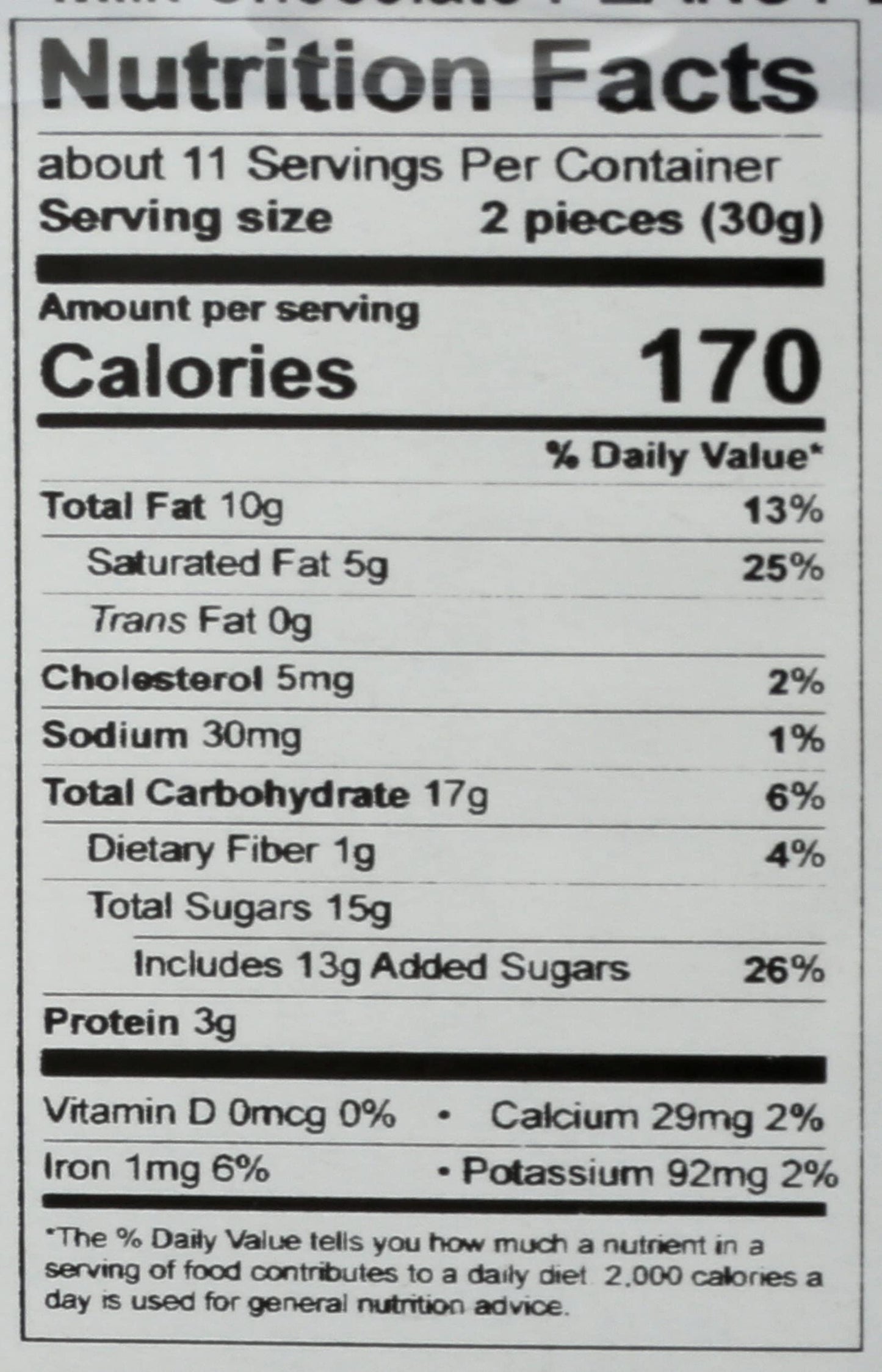 NASSAU CANDY Milk Chocolate Peanut Butter Cups, 11.5 OZ