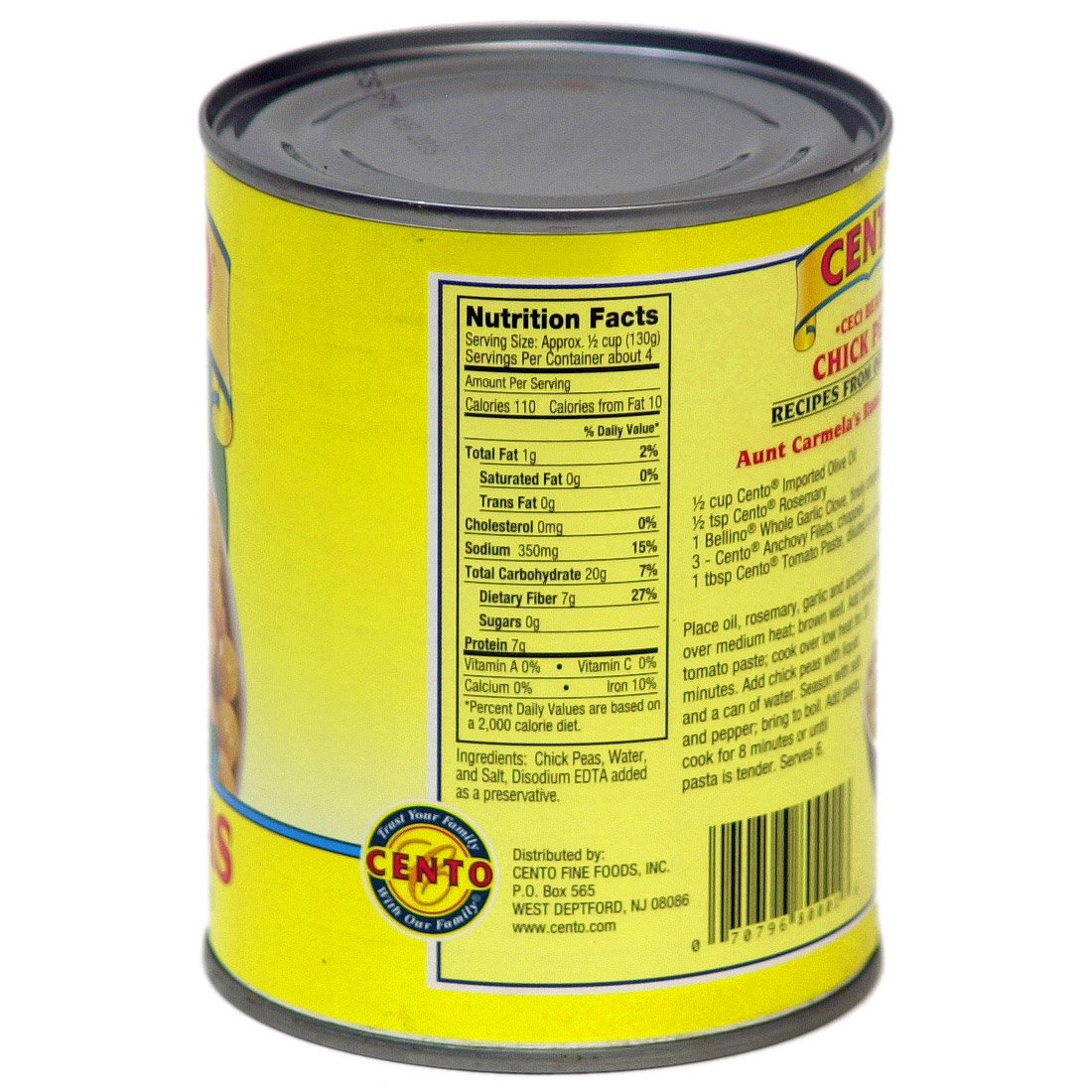 Cento Ceci Beans (12X19Oz )