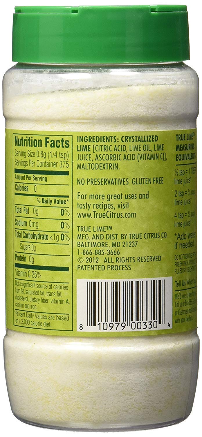 True Lime 10.6Oz Shakers (1 Shaker) (Original Version)