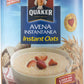 Quaker Avena With Iron 11.6 Oz Instant Oats With Iron Cereal Mix