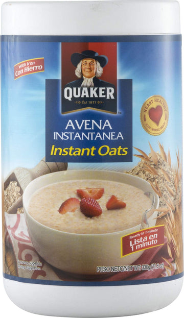 Quaker Avena With Iron 11.6 Oz Instant Oats With Iron Cereal Mix