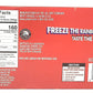 Skittles Freezer Pops ~10 Freeze Pop Box ~ Lot Of 2