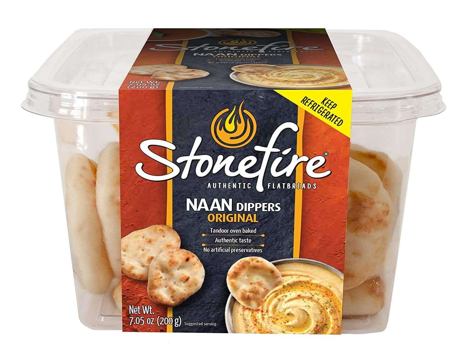 Stonefire Original Naan Dippers, 7.05 oz