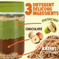 Dubai Spreadable Chocolate- enhanced Pistachio Spread with Roasted Phyllo  Gourmet Breakfast Chocolate  Crunchy Dubai Chocolate Filling