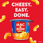 Mac A Roni Quick Cook Macaroni and Cheese Cups, Creamy White Cheddar, 2.04 Oz Cups, 4 Pack