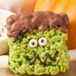 Rice Crispies Marshmallow Treats Mini Squares Halloween 100 Pack - Individually Wrapped Trick Treat Kids Snack Gift