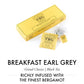 Twg Tea | Breakfast Earl Grey | Black Tea | Bergarmot | 15 Hand Sewn Cotton Teabags | Gift Set