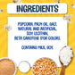 Cousin Willie'S Microwave Popcorn Bags, Buttery Explosion (4 Boxes, 12 Bags), Gourmet Popcorn Boxes For Party, Whole Grain Popco