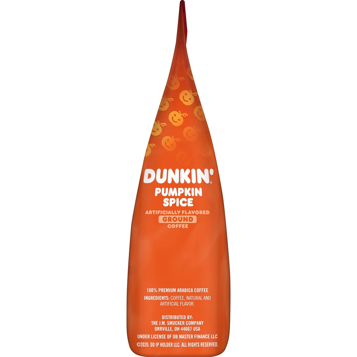 Dunkin Pumpkin Spice Flavored Ground Coffee, 11 Ounces