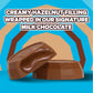 Feastables MrBeast Hazelnut Cups  Milk Chocolate & Creamy Hazelnut Filling  Cups for mature-themeds & Kids  Chocolate Candy for Snacks  Gifts  or Dessert  Made With Fairtrade Cocoa  2 Pack  24 Count