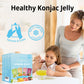 Volo Vero Drinkable Konjac Jelly Variety Pack, 3 Calories, 10 Pack, 0 Sugar, Vegan, Gluten Free, Keto, Vitamin C Fruit Snacks Holiday Gifts - Flavors Include Mango, Peach, Passion Fruit, And Apple Pouches