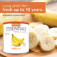Emergency Essentials Dehydrated Banana Slices, 10-Year Shelf Life, 24 Servings