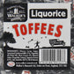 Walkers' Nonsuch Liquorice Toffees Bulk Bag | With Condensed Milk & Black Treacle | Imported From The Uk | Traditional British C