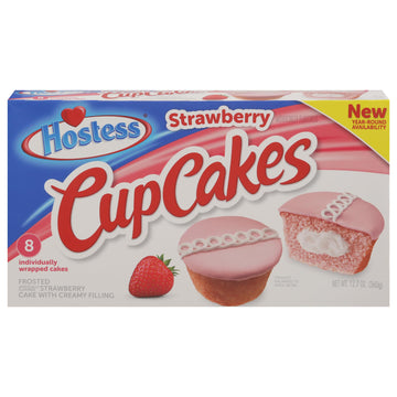 STRAWBERRY CUPCAKE