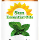 Sun Essential Oils 16Oz - Peppermint Essential Oil - 16 Fluid Ounces