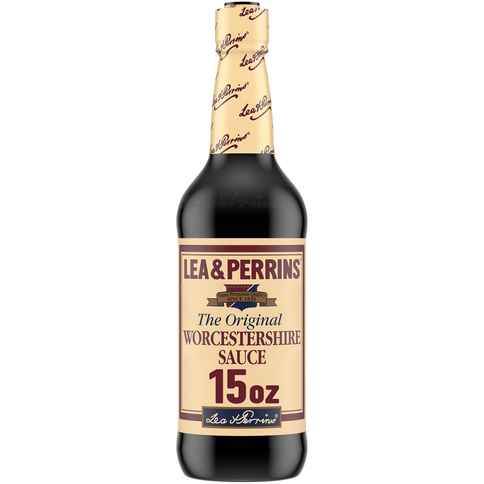 Lea & Perrins Worcestershire Sauce, 15 fl oz Bottle, Original Flavor
