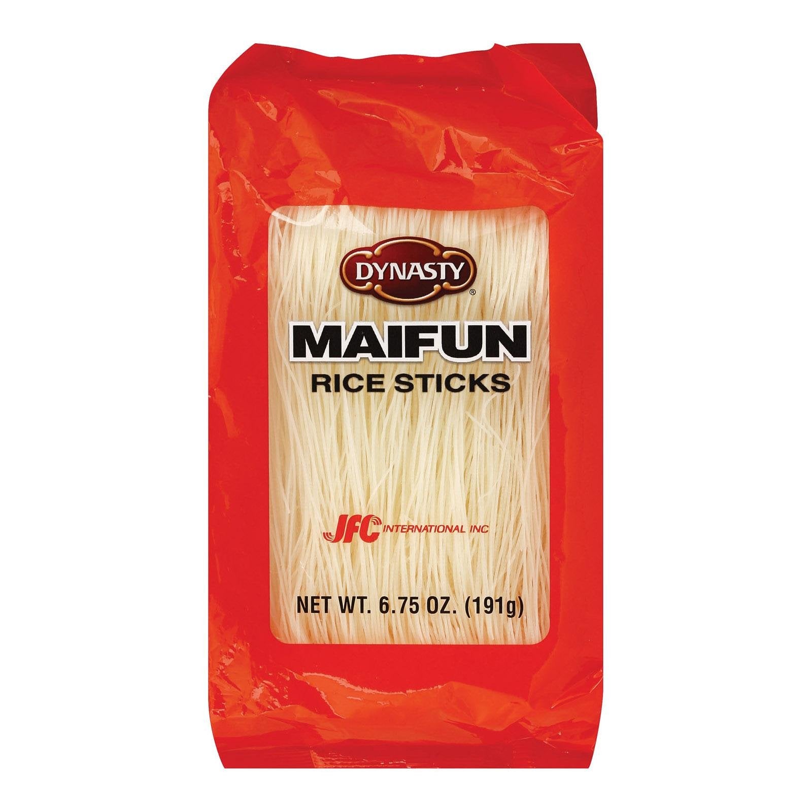 Dynasty Maifun Rice Stick, 6.75 Ounce (Pack Of 12)