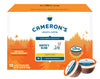Cameron s Coffee Hunter s Blend Single-Serve Coffee Pods, Medium Roast, 100% Arabica, 72-Count, (Pack of 1)