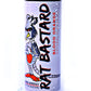 RAT BASTARD Energy Drink - Sugar-Free Blood Orange Flavor, Natural Caffeine, 12 fl oz Can (Case of 12)