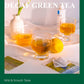 GLDNT Organic Decaf Green Tea Bags  Organic Green Tea Decaffeinated  Smooth Flavor  Super Antioxidant  Iced & Hot Tea  100 Count