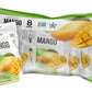 Paradise Green dried Mango 28 ounce sweet dehydrated thai Mangoes sun dried In nature (8 bags X 3.5 ounce) (1 Pack)