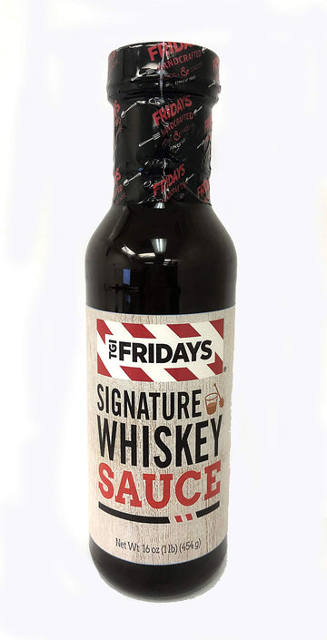 Tgi Fridays Signature Flavor Blend Sauce  Bbq Sauce  16 Ounce - Pack Of 6