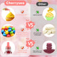 Upgraded Oil Based Food Coloring For Chololate,9 Colors Edible Food Dye For Sugar Candy Melts, Cherrysea Oil Frosting Icing Dye